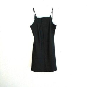 Zuri Zuri by flora, black slip dress